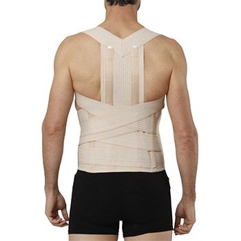 корсет для спини