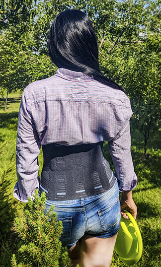 Бандажі для попереку