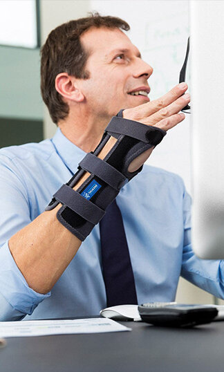 Бандажи на запястье