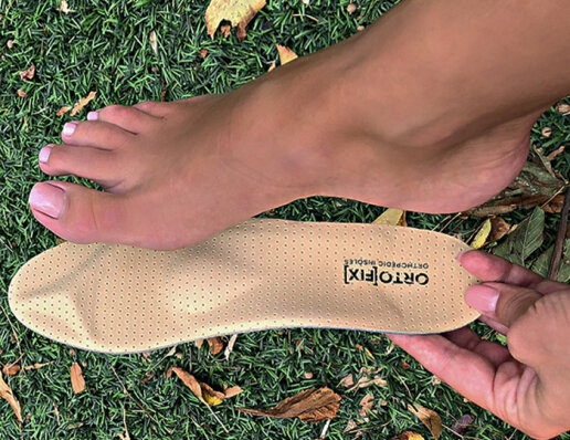 Як носити ортопедичні устілки влітку?