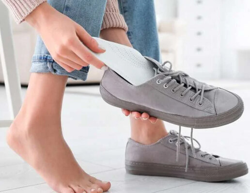 Чому боляче в ортопедичних устілках?