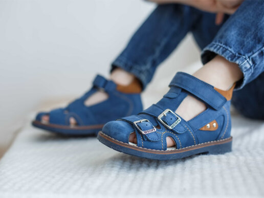 Какая подошва должна быть в ортопедической обуви?