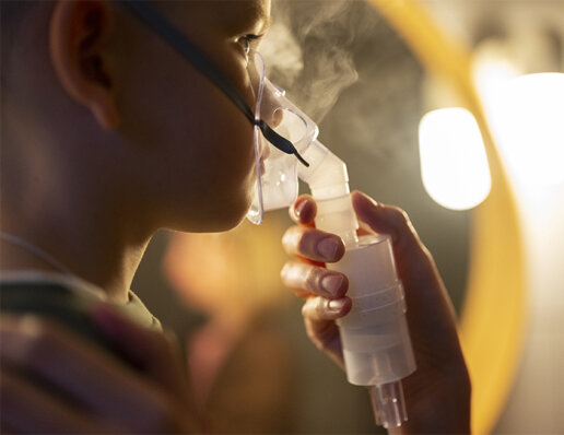 Як правильно заливати ліки у небулайзер?