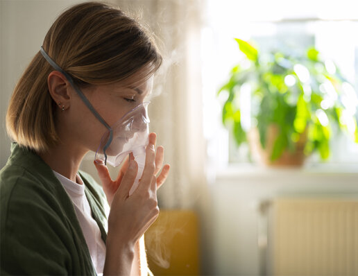 Як правильно дихати небулайзером від кашлю?