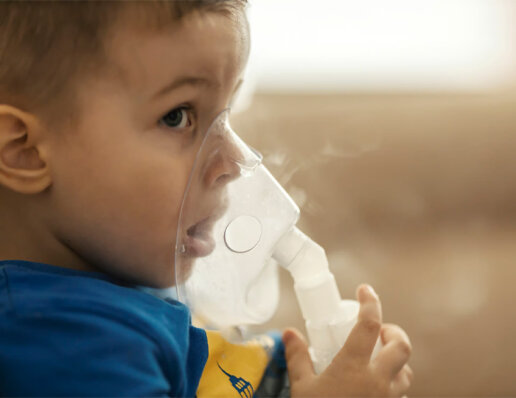Як потрібно дихати при інгаляції небулайзером?