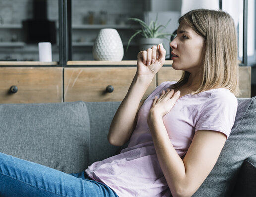 Чи можна дихати через небулайзер при сухому кашлі?