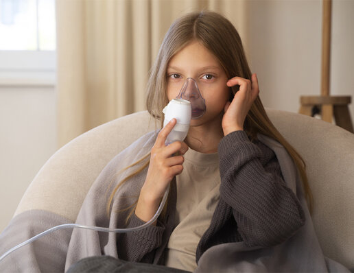 Що залити в небулайзер при сухому кашлі?