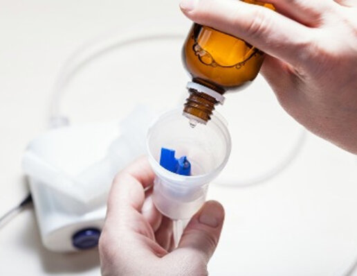 Чи можна робити інгаляції просто з фізрозчином?