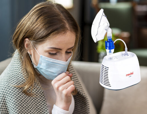 Що можна залити в небулайзер від кашлю?