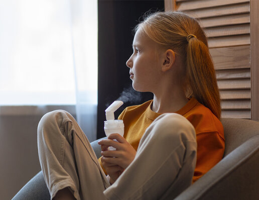 Скільки разів потрібно дихати небулайзером?