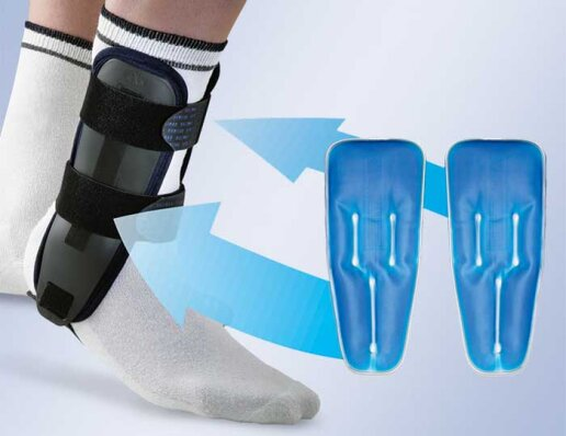 Как подобрать голеностопный ортез?