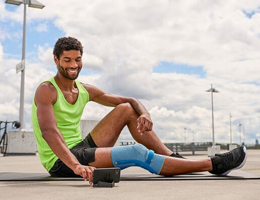 Как узнать свой размер наколенников?