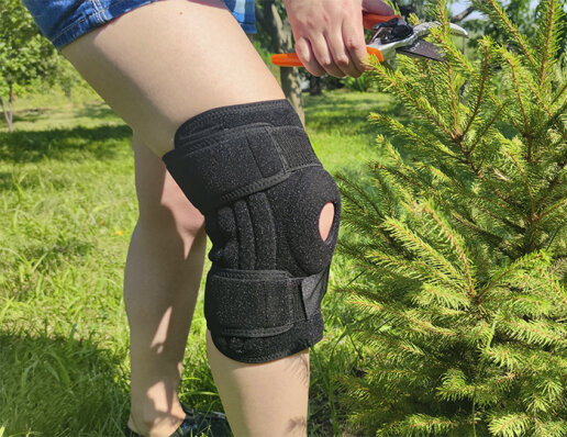 Что лучше ортез или бандаж на колено?