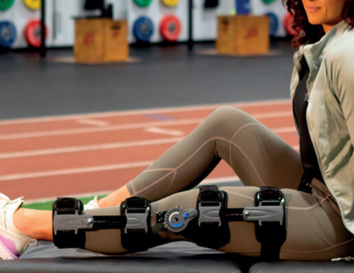 Что такое шарнирный ортез?