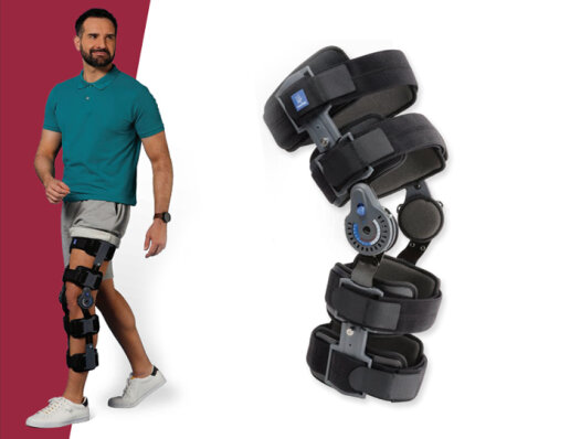 Для чего нужен ортез для колена?