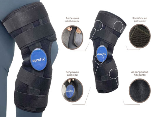 Какие бывают ортезы коленного сустава?