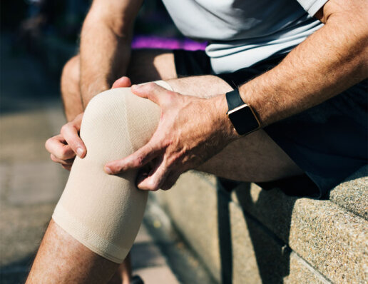 Как плотно должен сидеть наколенник?