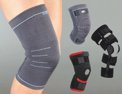 Какие виды наколенников бывают?