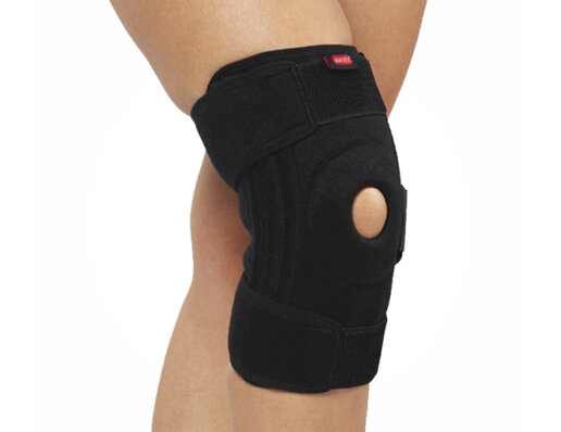 Что дает бандаж на коленный сустав?