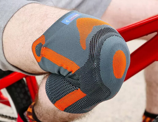 Чем отличается наколенник от бандажа?