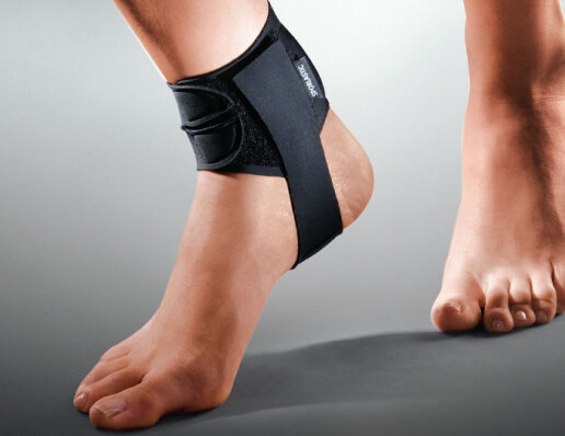 Як носити бандаж при шпорі п'яти?