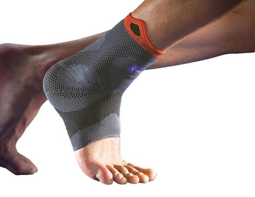 Сколько можно носить бандаж на ноге?