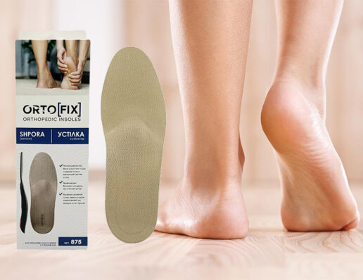 Які устілки при шпорі п'яти?