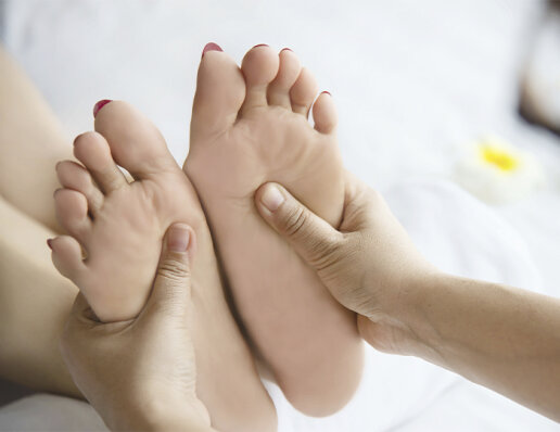 Чи можна масажувати п'яту при шпорі п'яти?