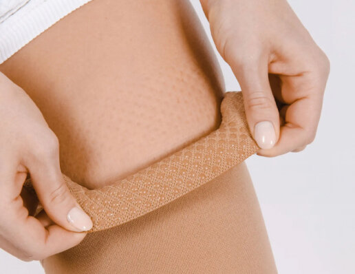 Як уникнути проблем зі шкірою при носінні компресійних панчіх?