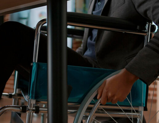 Какой проем нужен для инвалидной коляски?