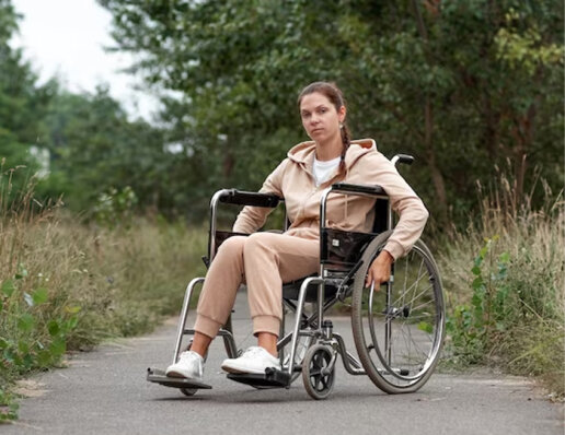 На скільки розганяється інвалідний візок?