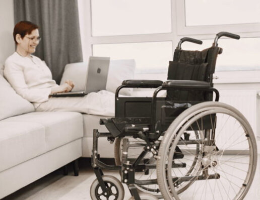 Как выбрать инвалидную коляску по размеру