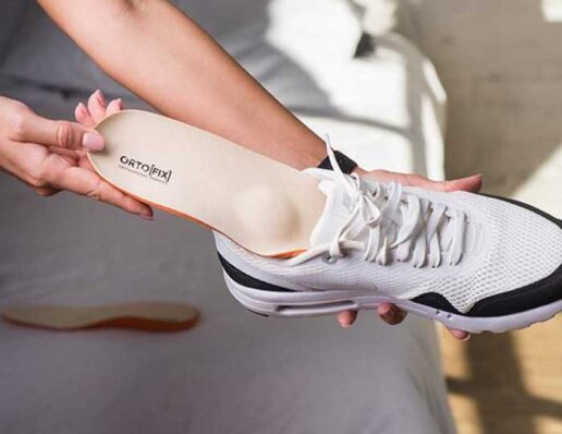 Як носити ортопедичні устілки?