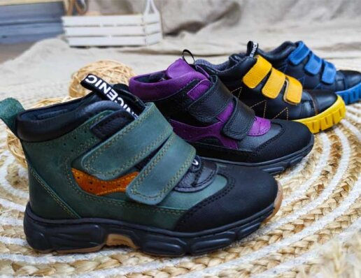 Как выбрать детскую ортопедическую обувь