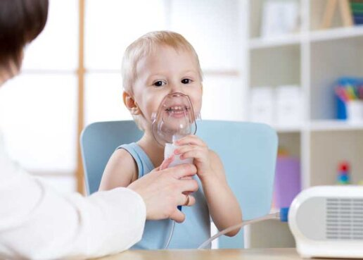 Як правильно користуватися небулайзером