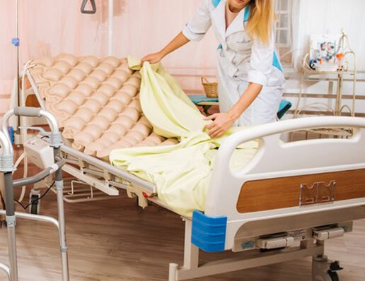 Как пользоваться противопролежневым матрасом?