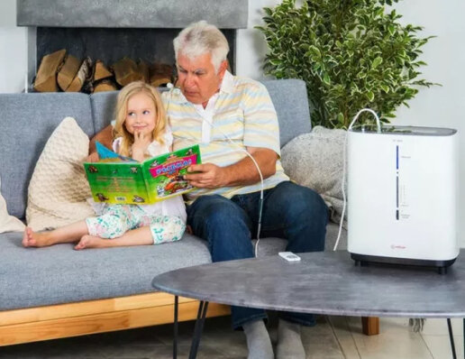 Как пользоваться кислородным концентратором