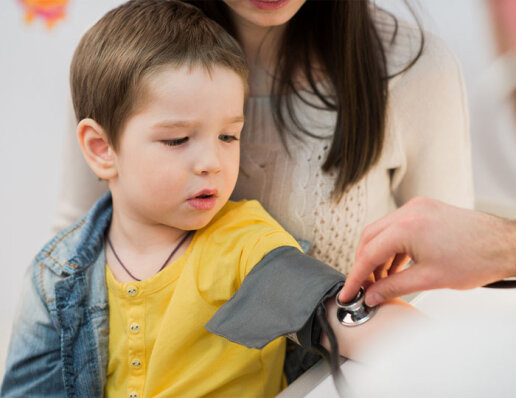 Який артеріальний тиск має бути у дитини, та як його контролювати?