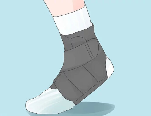 Як носити гомілковостопний бандаж?