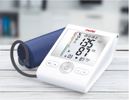 Тонометри Medel тепер доступні в Україні: новий стандарт якості та сучасності