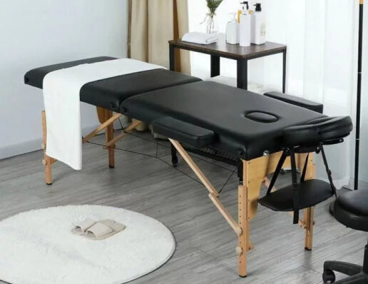 Як вибрати переносний масажний стіл