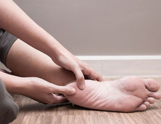 Шпора на ступні