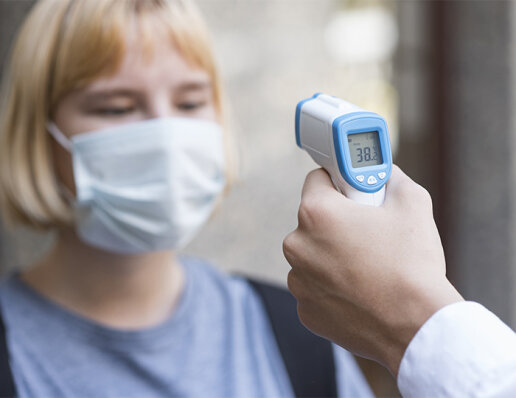 Інфрачервоні та контактні термометри плюси та мінуси кожної технології