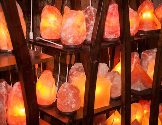 Польза соляных ламп для здоровья и хорошего самочувствия