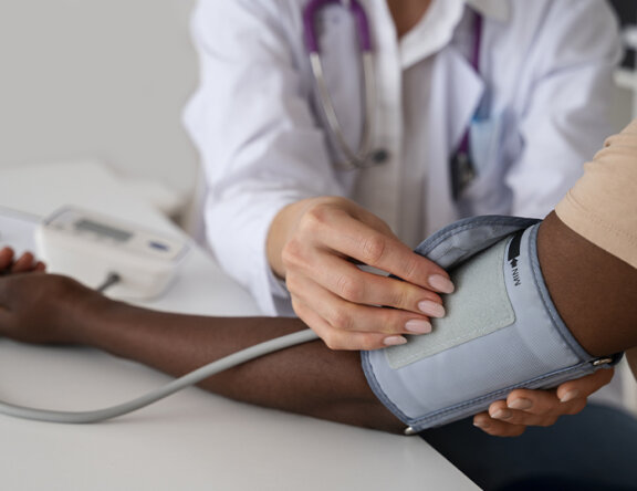 Когда нельзя измерять давление?