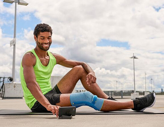 Как узнать свой размер наколенников?