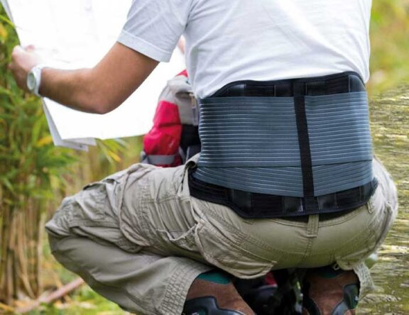 Як вибрати бандаж для спини