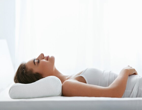 Как выбрать ортопедическую подушку