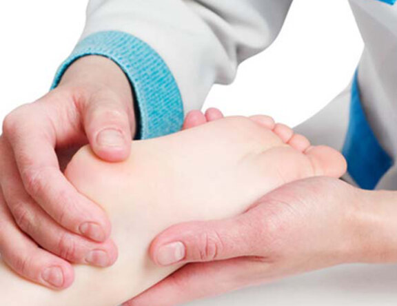 Біль у п'яті