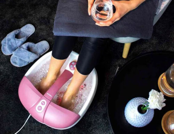 Побалуйте свои ноги: как массажные ванны для ног могут улучшить ваше самочувствие